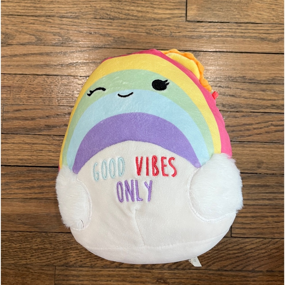 Squishmallow Plush sunshine, the rainbow ultimate soft stuffed toy